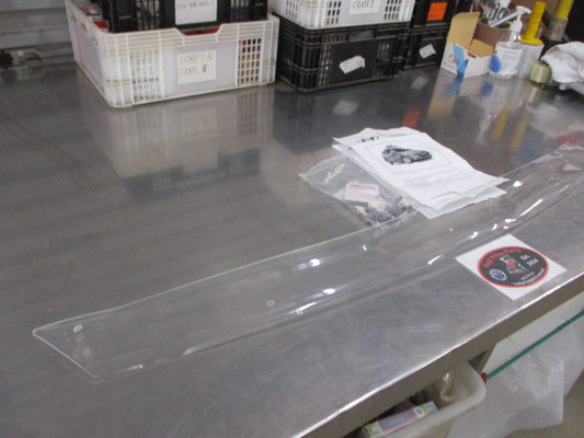 Hyundai i20 Genuine Clear Bonnet Protector With Fitting Kit New Part