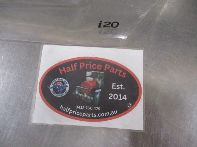Hyundai i20 Genuine Clear Bonnet Protector With Fitting Kit New Part