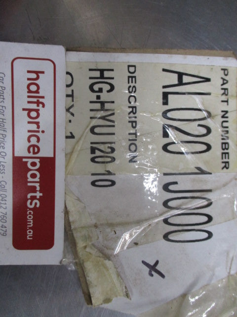 Hyundai i20 Genuine Clear Bonnet Protector With Fitting Kit New Part