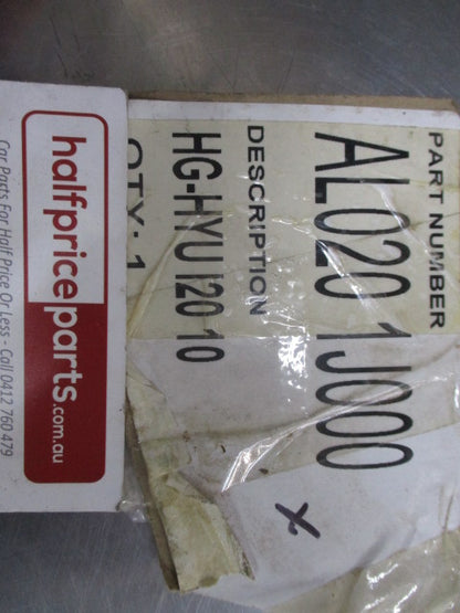 Hyundai i20 Genuine Clear Bonnet Protector With Fitting Kit New Part