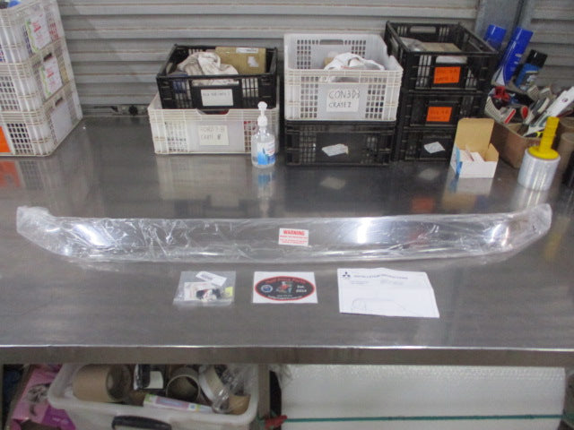 Mitsubishi Pajero NS/NT/NW Genuine Clear Bonnet Protector Kit New Part