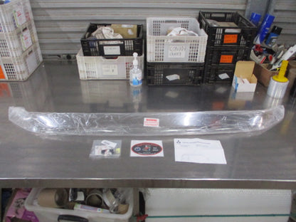 Mitsubishi Pajero NS/NT/NW Genuine Clear Bonnet Protector Kit New Part