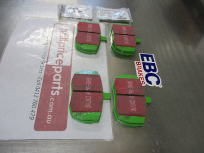 EBC Greenstuff Front Disc Brake Pad Set Suits Iveco Daily/Ford Transit-LDV Convoy New Part