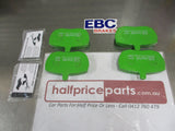 EBC Greenstuff Front Disc Brake Pad Set Suits Iveco Daily/Ford Transit-LDV Convoy New Part