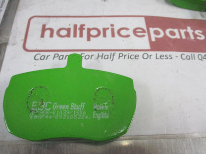 EBC Greenstuff Front Disc Brake Pad Set Suits Iveco Daily/Ford Transit-LDV Convoy New Part