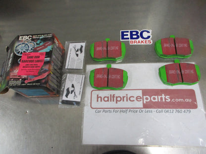 EBC Greenstuff Front Disc Brake Pad Set Suits Iveco Daily/Ford Transit-LDV Convoy New Part