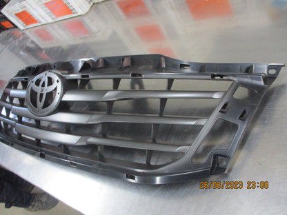 Toyota Hilux Genuine Front Grille Black New Part