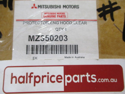 Mitsubishi ZJ/ZK/ZL Outlander Genuine Clear Bonnet Protector Kit New Part