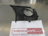 VW Touareg Genuine Right Hand Front Fog Light Bezel New Part