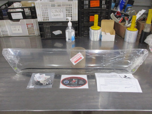 Mitsubishi LA Mirage Genuine Clear Bonnet Protector Kit New Part