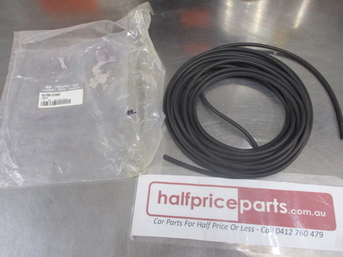 Hyundai Santa Fe/Accent/Elantra/S-Coupe/Sonata/Tiburon/Tucson Genuine Roll Of Wash & Wiper Hose New Part