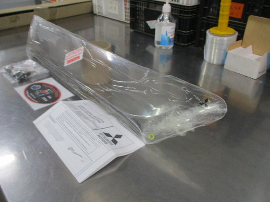 Mitsubishi LA Mirage Genuine Clear Bonnet Protector Kit New Part