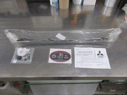 Mitsubishi LA Mirage Genuine Clear Bonnet Protector Kit New Part