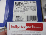 EBC Front Disc Brake Pad Set Suits Ford Cougar-Mondeo New Part