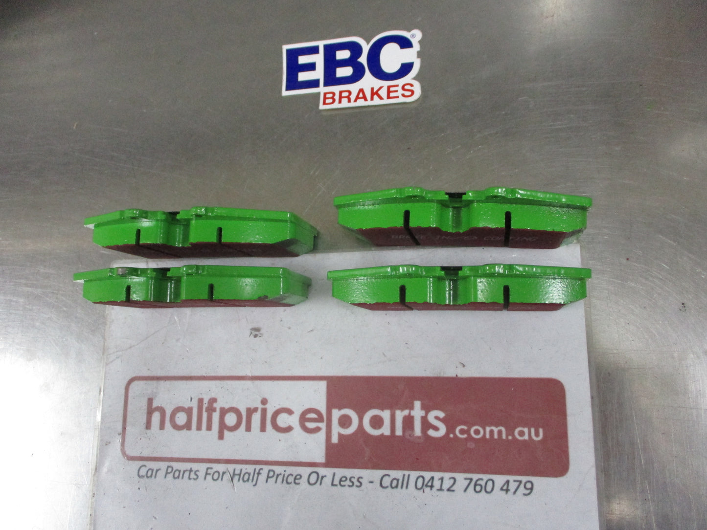 EBC Greenstuff Front Diac Brake Pad Set Suits Porsche 911-928-944 New Part