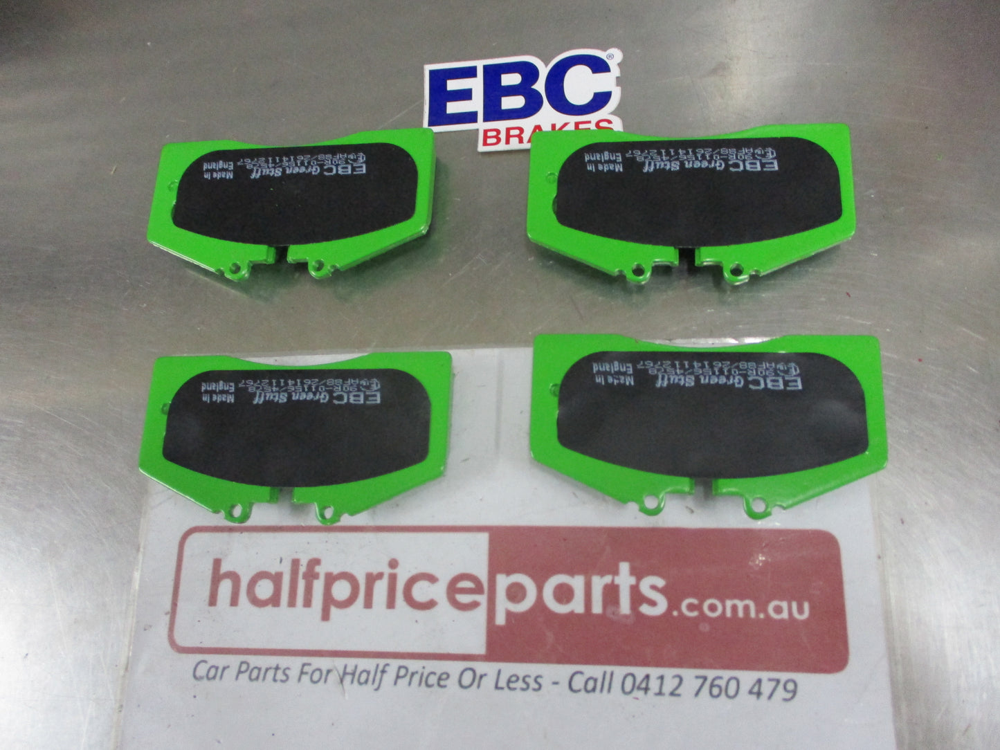 EBC Greenstuff Front Diac Brake Pad Set Suits Porsche 911-928-944 New Part