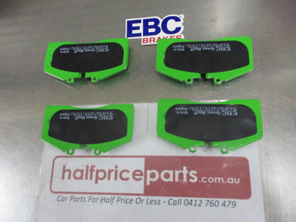 EBC Greenstuff Front Diac Brake Pad Set Suits Porsche 911-928-944 New Part
