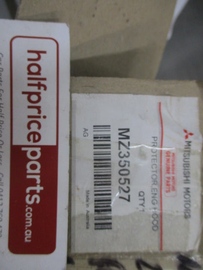 Mitsubishi Mirage Sedan Genuine Clear Bonnet Protector Kit New Part