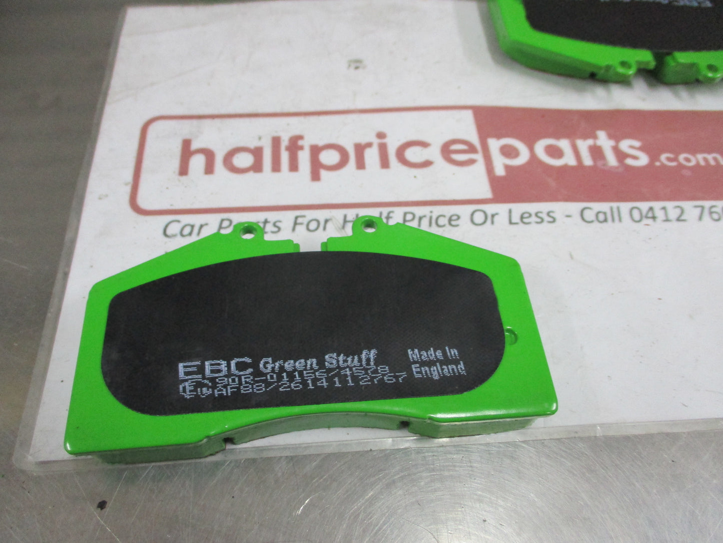EBC Greenstuff Front Diac Brake Pad Set Suits Porsche 911-928-944 New Part