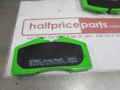 EBC Greenstuff Front Diac Brake Pad Set Suits Porsche 911-928-944 New Part