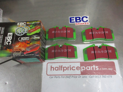 EBC Greenstuff Front Diac Brake Pad Set Suits Porsche 911-928-944 New Part