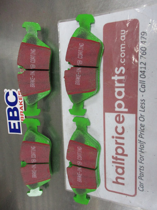 EBC Greenstuff Front Disc Brake Pad Set Suits BMW 3-5-6 Series/Farrari Mondial/Porsche 928 New Part