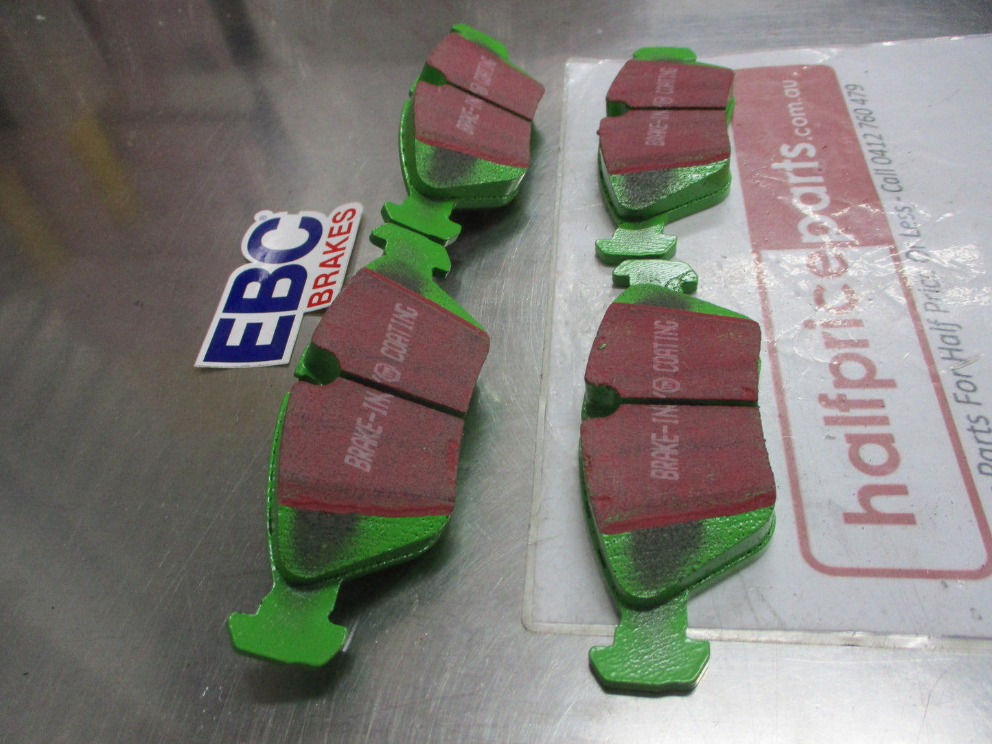 EBC Greenstuff Front Disc Brake Pad Set Suits BMW 3-5-6 Series/Farrari Mondial/Porsche 928 New Part