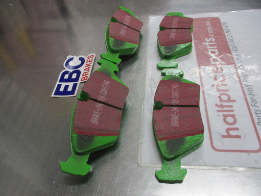 EBC Greenstuff Front Disc Brake Pad Set Suits BMW 3-5-6 Series/Farrari Mondial/Porsche 928 New Part