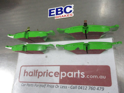 EBC Greenstuff Front Disc Brake Pad Set Suits BMW 3-5-6 Series/Farrari Mondial/Porsche 928 New Part