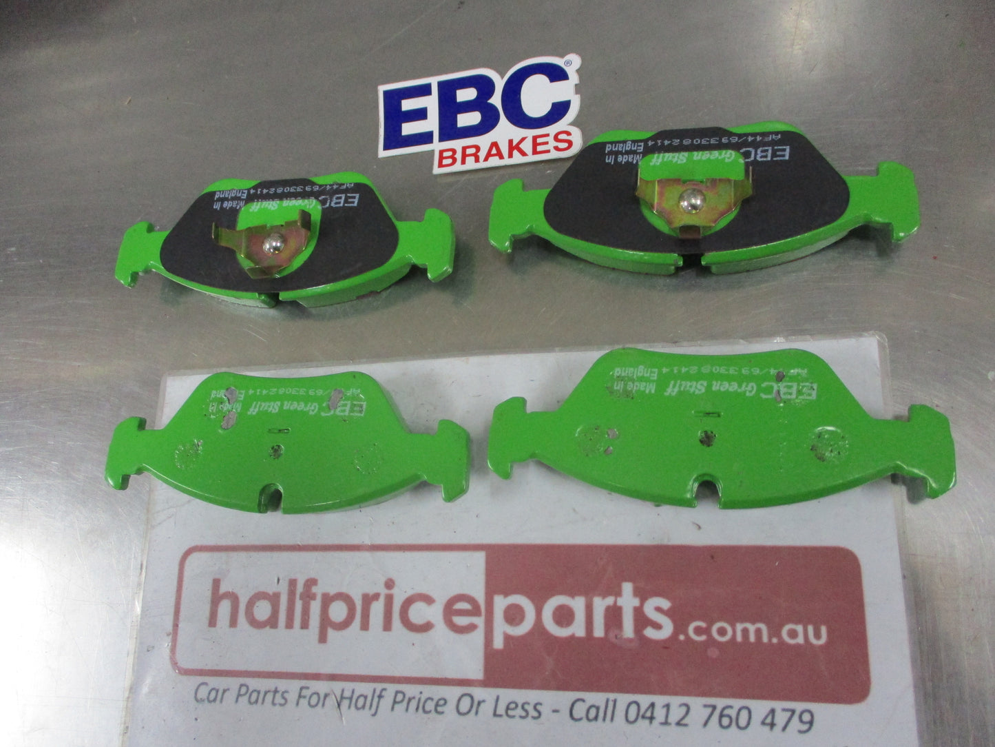 EBC Greenstuff Front Disc Brake Pad Set Suits BMW 3-5-6 Series/Farrari Mondial/Porsche 928 New Part