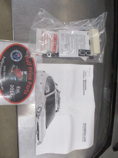 Hyundai ix35 Genuine Tinted Slimline Weather Shield Set Front And Rear New Part