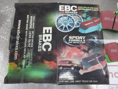 EBC Greenstuff Front Disc Brake Pad Set Suits BMW 3-5-6 Series/Farrari Mondial/Porsche 928 New Part