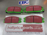 EBC Greenstuff Front Disc Brake Pad Set Suits Hyundai Santa Fe New Part