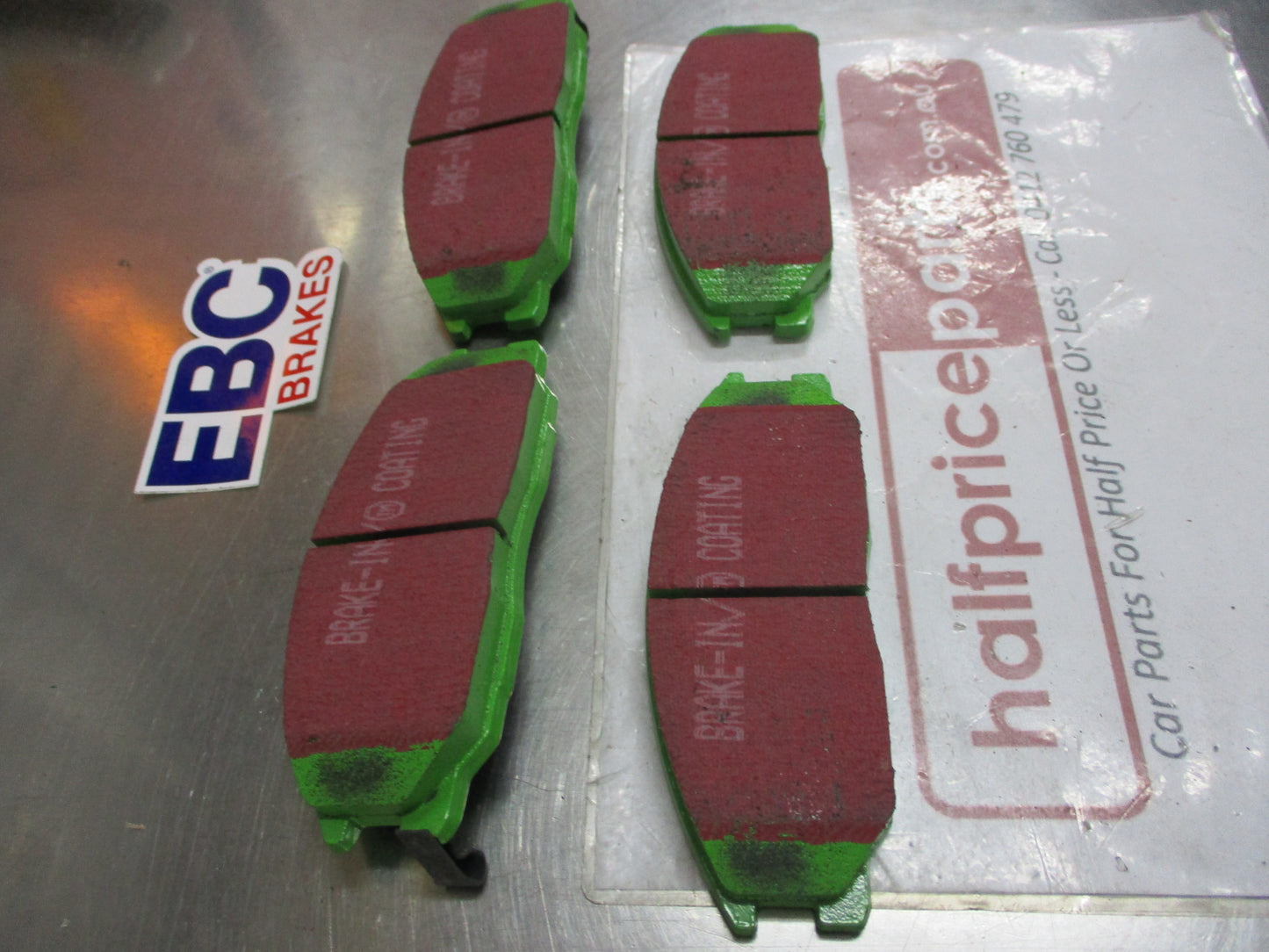 EBC Greenstuff Front Disc Brake Pad Set Suits Hyundai Santa Fe New Part