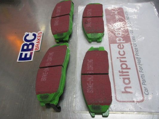 EBC Greenstuff Front Disc Brake Pad Set Suits Hyundai Santa Fe New Part