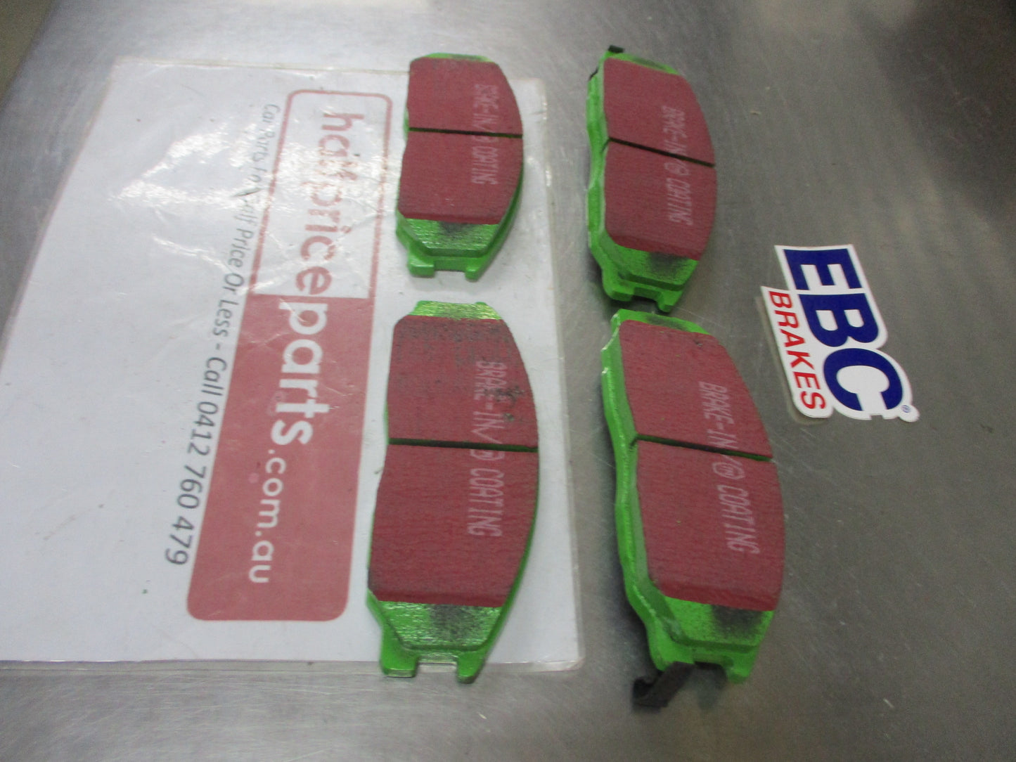 EBC Greenstuff Front Disc Brake Pad Set Suits Hyundai Santa Fe New Part