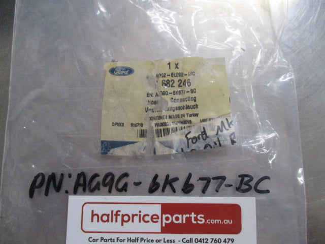 Ford MK3 Focus Genuine Turbo Oil Return Line/Pipe - New Part