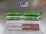 EBC Greenstuff Front Disc Brake Pad Set Suits Hyundai Santa Fe New Part