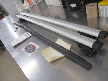Mitsubishi Outlander ZG/ZH Genuine Roof Rack Cross Bar Kit New Part