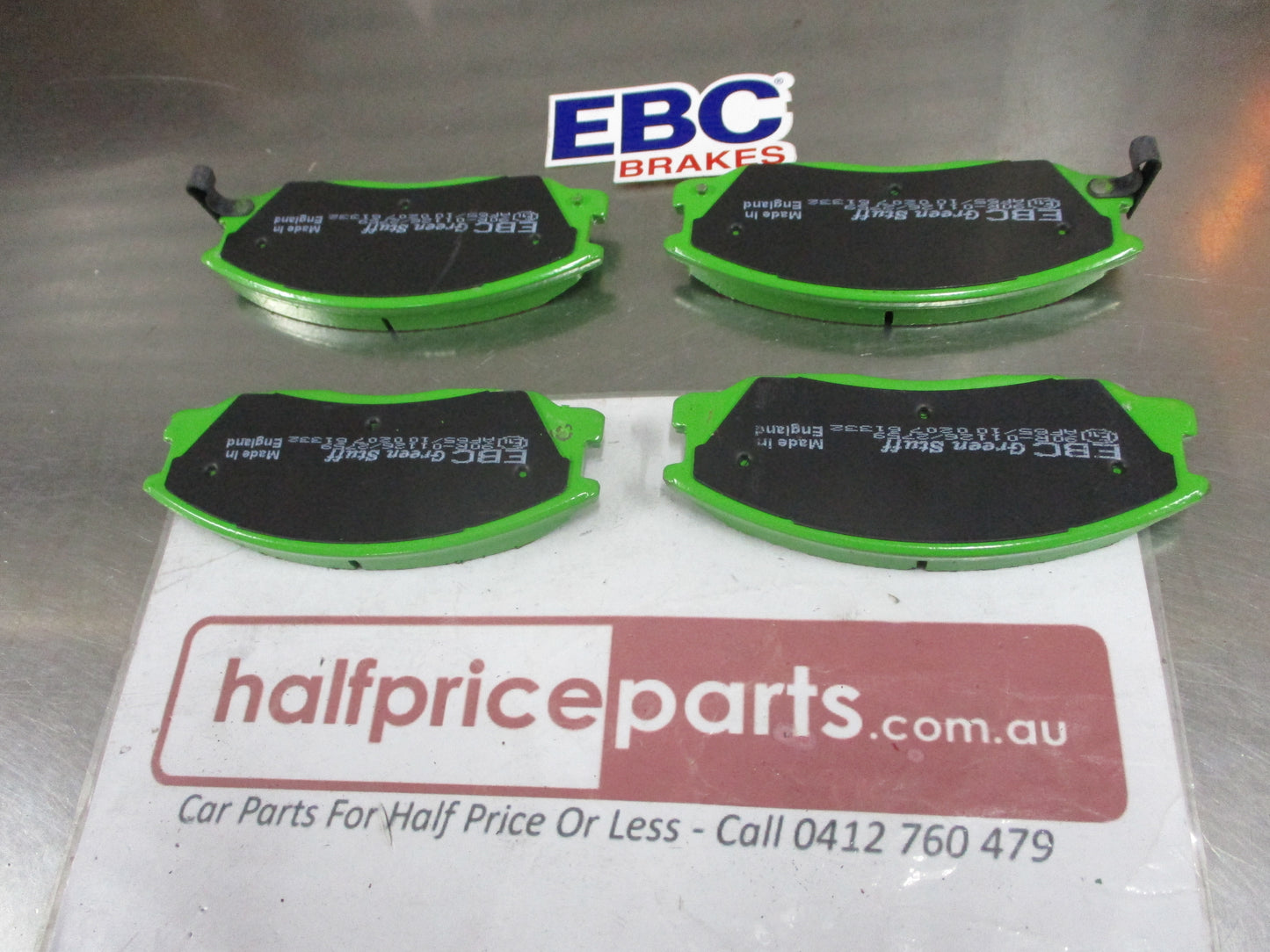EBC Greenstuff Front Disc Brake Pad Set Suits Hyundai Santa Fe New Part