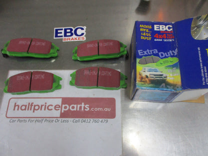 EBC Greenstuff Front Disc Brake Pad Set Suits Hyundai Santa Fe New Part