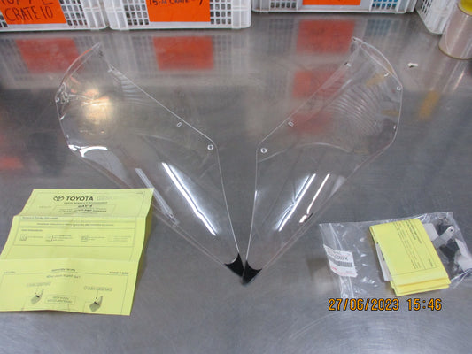 Toyota Rav4 Genuine Head Light Protector Kit New Part