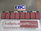 EBC Front Disc Brake Pad Set Suits Porsche 911 New Part