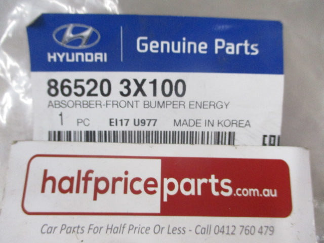 Hyundai Elantra Genuine Front Bumper Energy Absorber New Part
