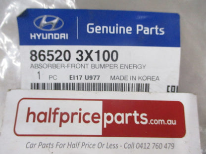 Hyundai Elantra Genuine Front Bumper Energy Absorber New Part