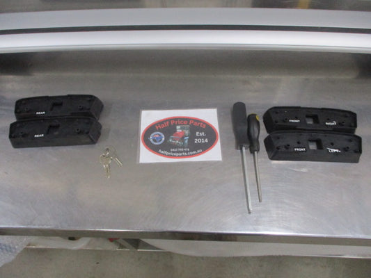 Kia Cerato Genuine Roof Racks New Kit Incomplete