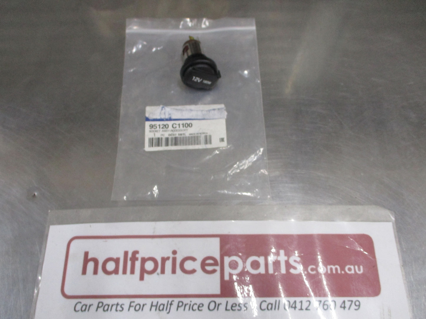 Hyundai Genuine Accessory 12 Volt Socket Accessory Socket New Part