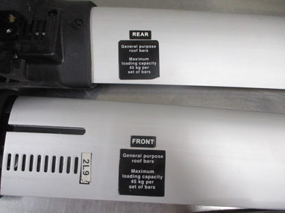 Kia Cerato Genuine Roof Racks New Kit Incomplete