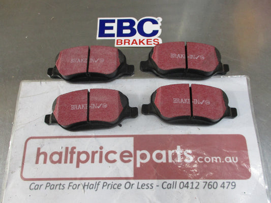 EBC Rear Disc Brake Pad Set Suits Alfa Romeo 159-Brera-Spider New Part