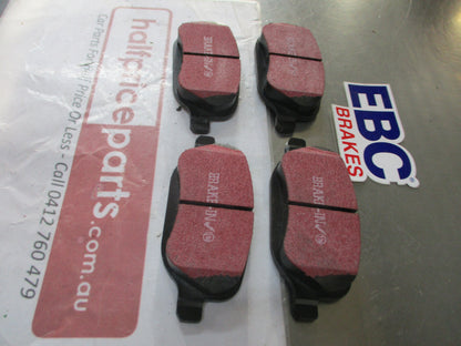 EBC Rear Disc Brake Pad Set Suits Alfa Romeo 159-Brera-Spider New Part